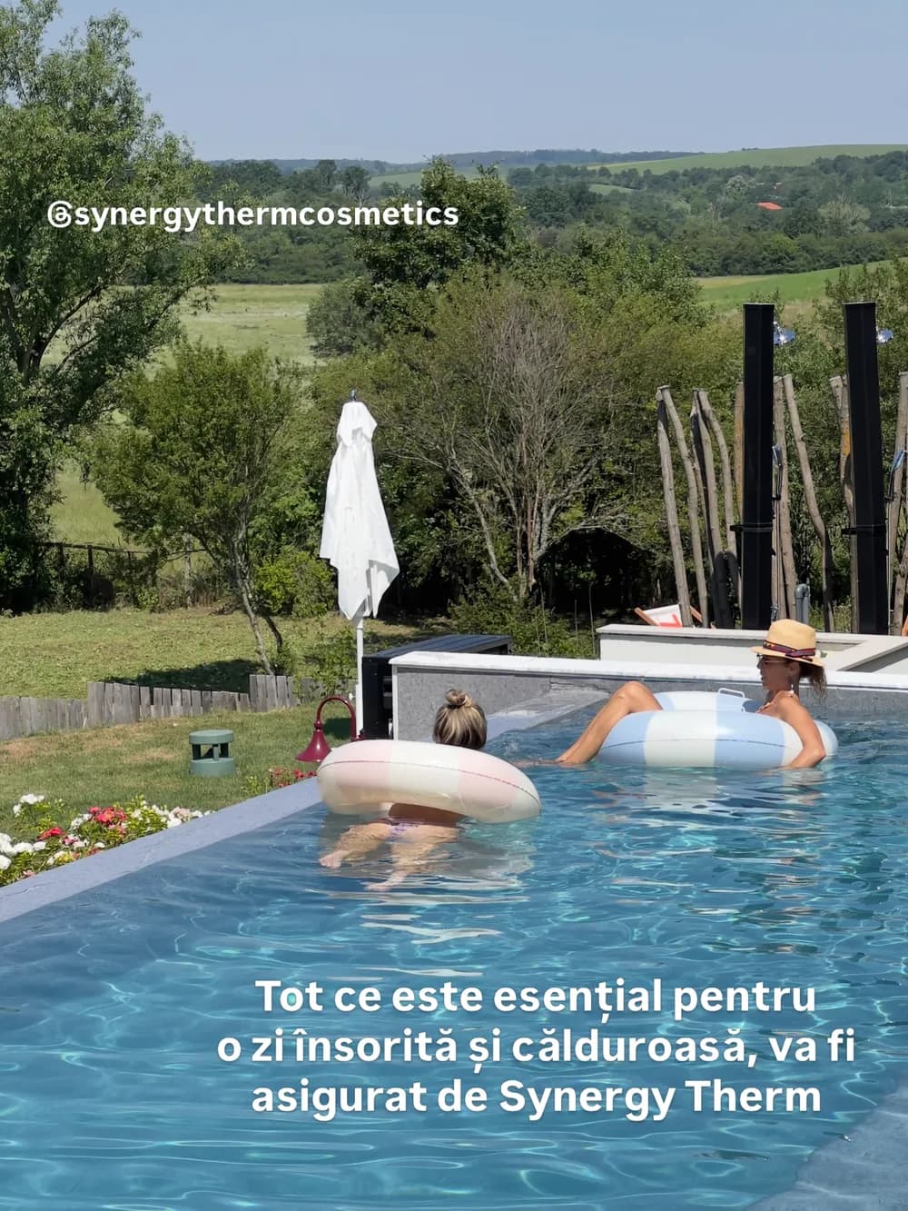 Tot ce este esențial pentru o zi însorită va fi asigurat de Synergy Therm