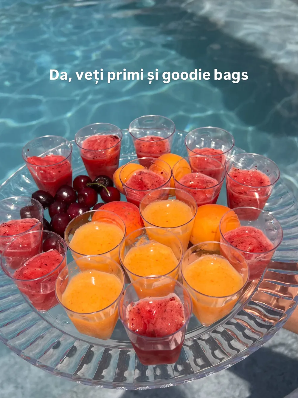Da, veți primi și goodie bags