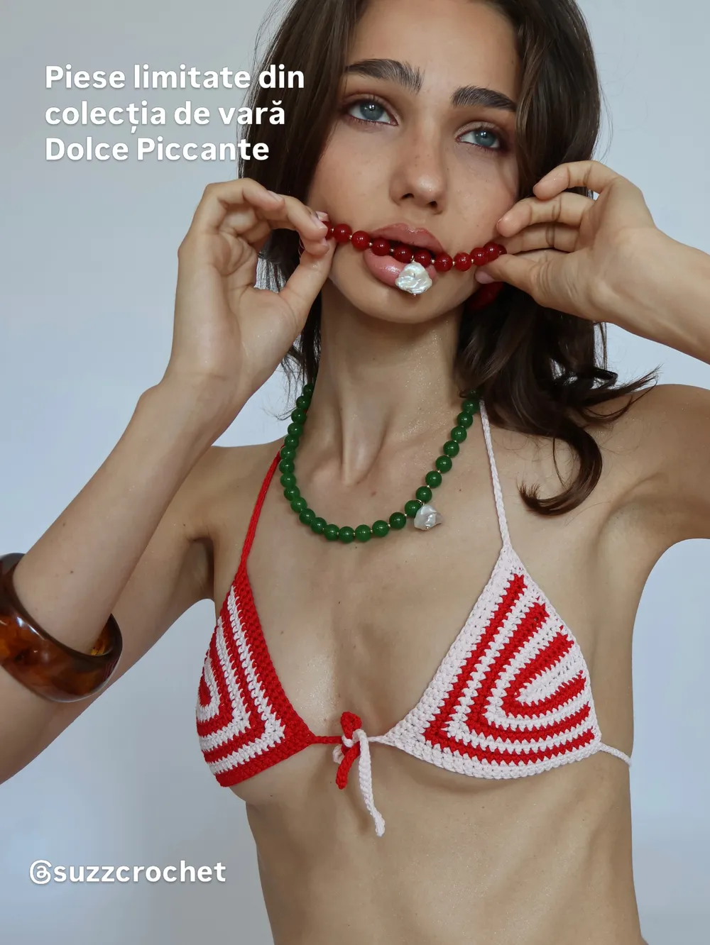Piese limitate din colecția de vară Dolce Piccante, de la Suzz Crochet