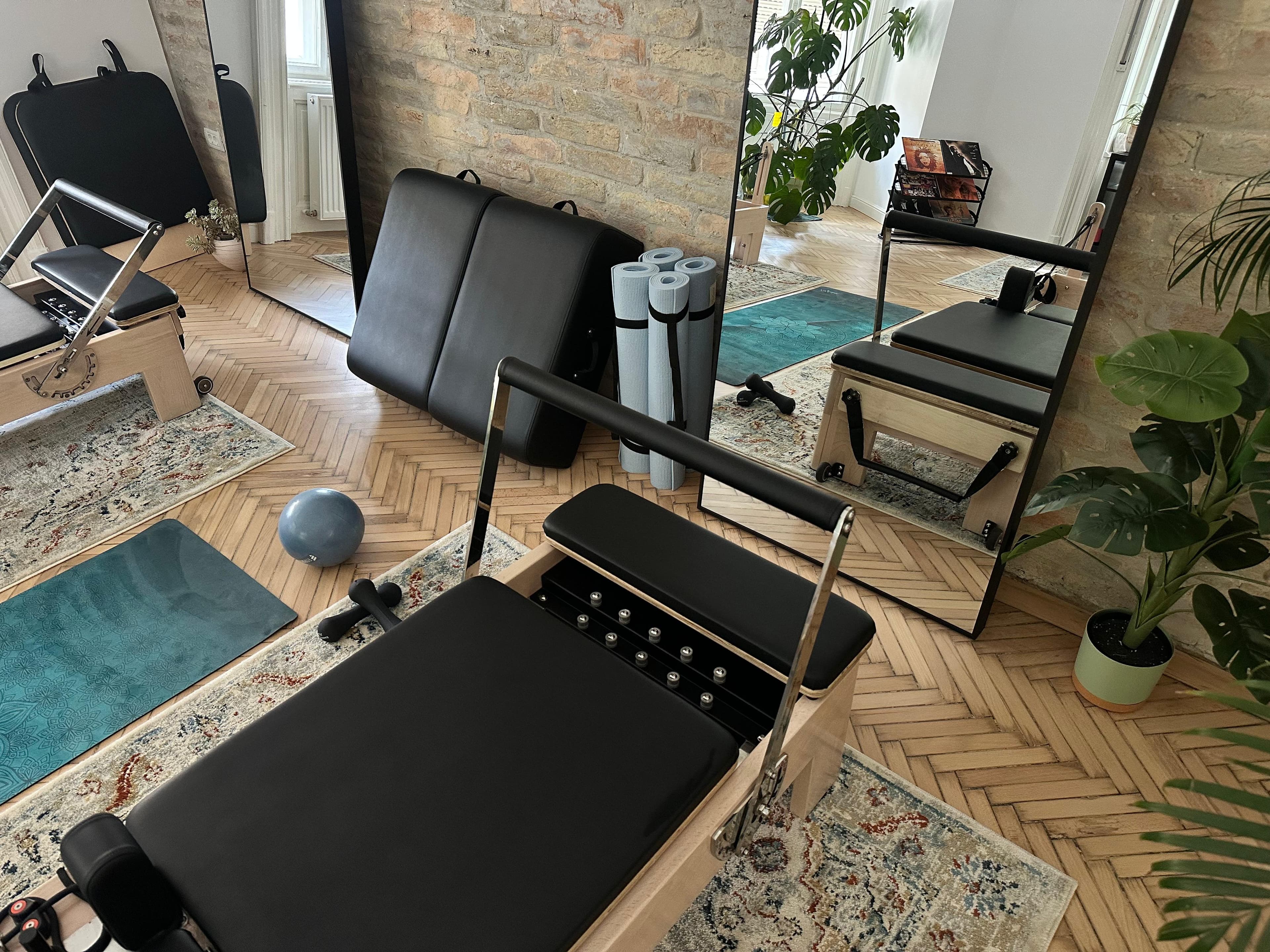 Clase de Reformer Pilates